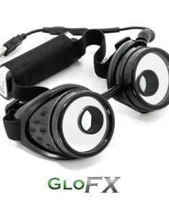 GloFX Pixel Pro Infinite Portal Goggles