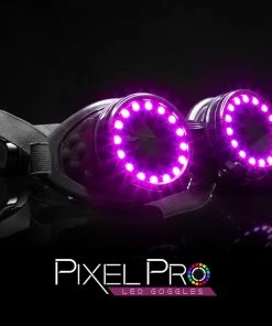 Womens GloFX Pixel Pro LED Goggles