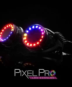 Womens GloFX Pixel Pro LED Goggles