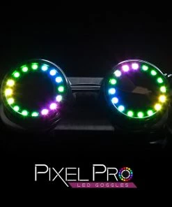 Womens GloFX Pixel Pro LED Goggles