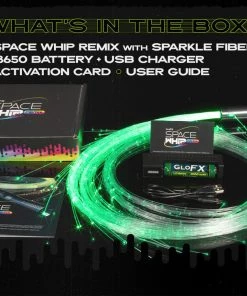 GloFX Space Whip Remix - Sparkle Fiber
