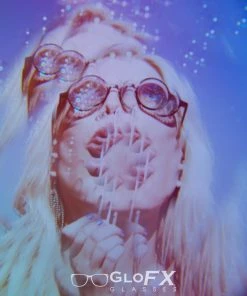 Womens GloFX Ultimate Kaleidoscope Glasses