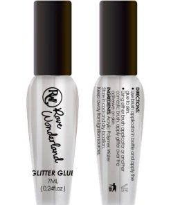 Rave Wonderland Transparent Glitter Glue