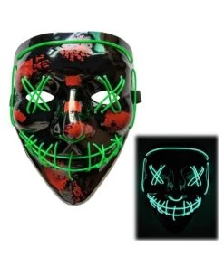 AE Mens Let's Purge Full Face LED Mask