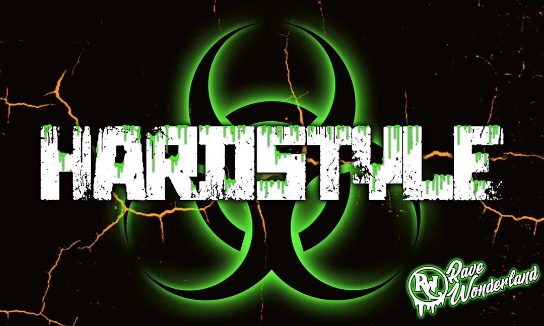 Jarmoo Hardstyle Biohazard Storm Green 3x5 Ft Flag Accessories 2 Jarmoo Hardstyle Biohazard Storm Green 3x5 Ft Flag Accessories