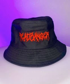Jarmoo New Red Headbanger Bucket Hat