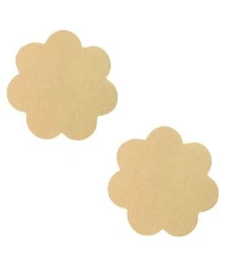 Neva Nude Honey Light Nude Petal Pasties