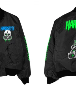 Jarmoo HARDSTYLE TOXIC WASTELAND BOMBER JACKET