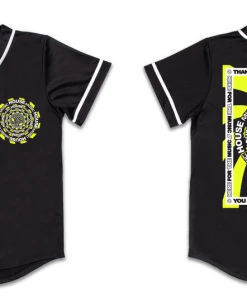 Jarmoo New Thank God For House Black Jersey