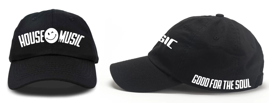 Jarmoo Wink House Music Dad Hat 6 Jarmoo Wink House Music Dad Hat