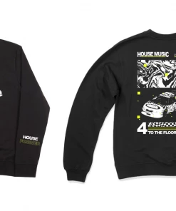 Jarmoo New House Never Dies Long Sleeve Shirt