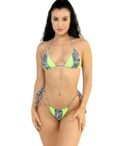 Fm Neon Savanna 2 Piece Bikini Womens