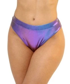 Shark Womens Mystic Neptune Cheeky High-Cut Bottoms
