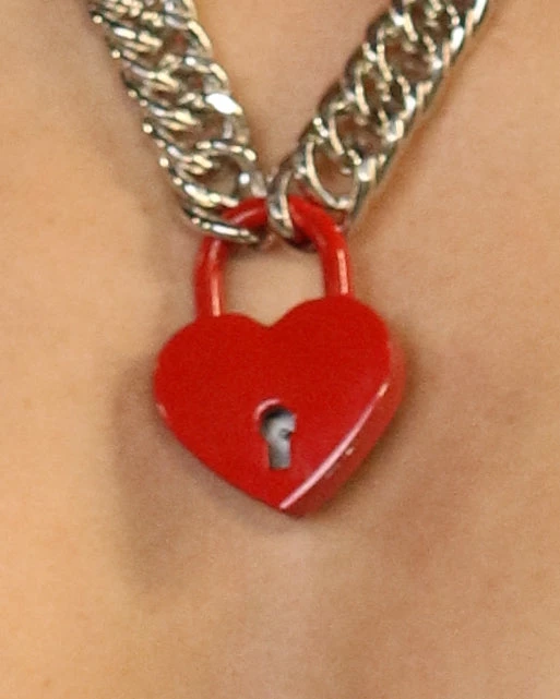 Funk Plus Heart Lock & Key Pendant Womens 6 Funk Plus Heart Lock & Key Pendant Womens