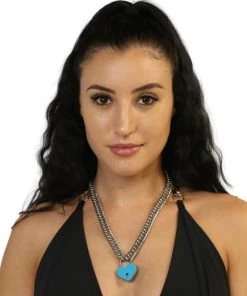 Funk Plus Womens Heartless Lock & Key Pendant