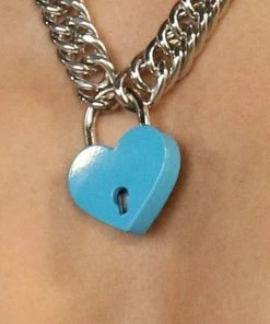 Funk Plus Heart Lock & Key Pendant Womens 15 Funk Plus Heart Lock & Key Pendant Womens