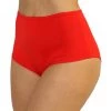 Shark Womens Red High Waist Shorts