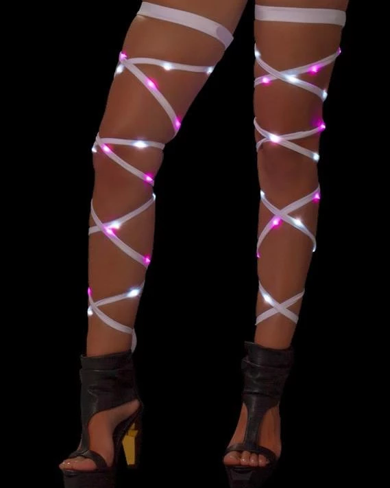 J. Valentine Light Up Leg Wraps 2 J. Valentine Light Up Leg Wraps