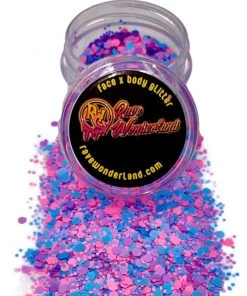 Xucai Neon Disco Chunky Matte Glitter 5 Xucai Neon Disco Chunky Matte Glitter