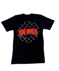 555stickers Tees X Crop Tops Smashed In Headbanger T