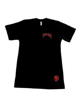 555stickers Womens Bass Head Monster T