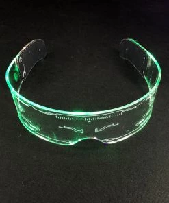 AE Into The Matrix LED Glasses Womens