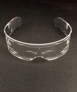 AE Into The Matrix LED Glasses Womens