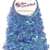 Xucai Iridescent Blue Mermaid Chunk Body And Face Festival Glitter (20 Or 30 Grams)