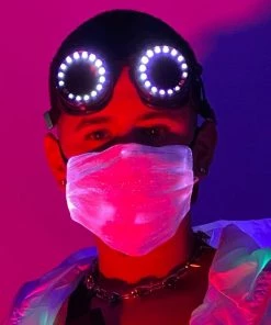 Womens GloFX Pixel Pro LED Goggles