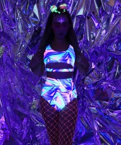 Shark Razor's Edge High-Waist Booty Shorts Womens