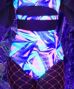 Shark Razor's Edge High-Waist Booty Shorts Womens