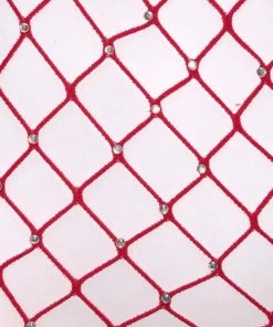 Hengda Rhinestone Large Fence Net Stocking Accessories