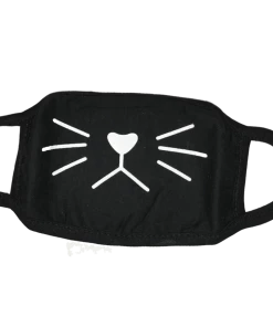 AE Mens Angry Meow Cloth Face Mask