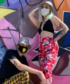 AE Flash Reflective Bucket Hat Womens