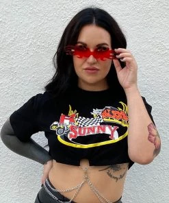 AE Womens Light My Fire Sunglasses