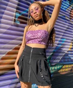 AE Not The Average Schoolgirl Plaid Skirt