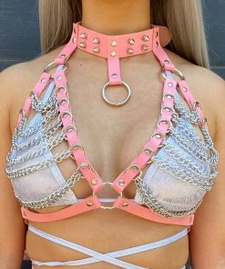 AE Womens Punk Doll Top Harness