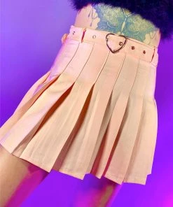 AE Just A Crush Pleated Skirt