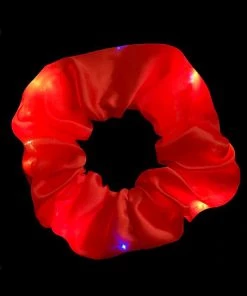 AE LED Multi Functioning Luminating Scrunchie