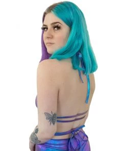Shark Mystic Neptune Bikini Wrap Top Rave Tops