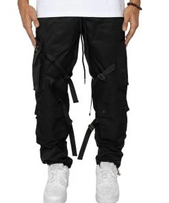 EPTM Dark Revival Strap Cargo Pants