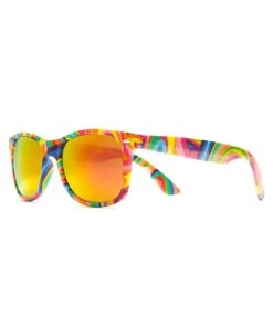 GloFX Kandi Swirl Diffraction Glasses Womens
