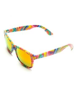 GloFX Kandi Swirl Diffraction Glasses Womens