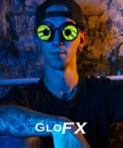 GloFX Pixel Pro Infinite Portal Goggles