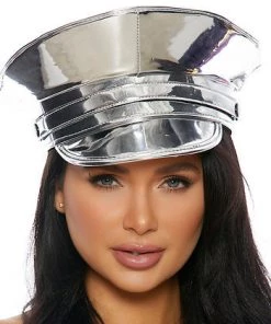 Forplay Accessories Captain Techno Metallic Hat