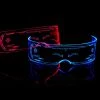 AE Into The Matrix LED Glasses Womens