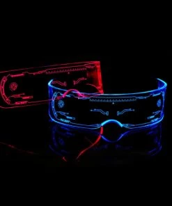 AE Into The Matrix LED Glasses Womens