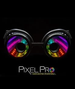 GloFX Pixel Pro Infinite Portal Goggles