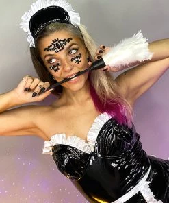 Roma 4pc French Maid Costume Womens