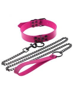 AE Lingerie Punk'd Out Choker & Leash 2pc Set 15 AE Lingerie Punk'd Out Choker & Leash 2pc Set